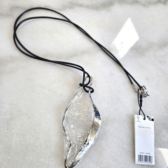 Adolfo Dominguez Large Statement Necklace Pendant New - Picture 1 of 7